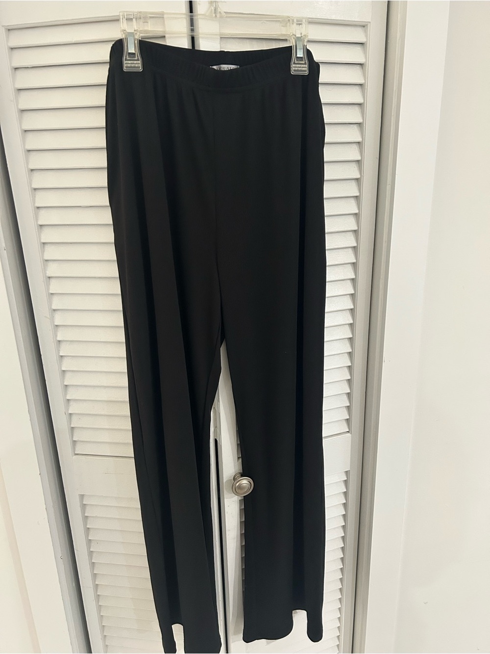 Women's Black 3-Piece Lounge Set - Picture 6 of 9